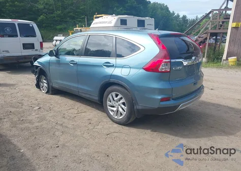 2015 Honda Cr-V Ex из США, поврежденный, VIN 5J6RM4H58FL115160